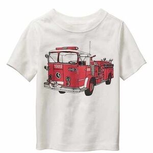 Baby Gap fire truck shirt